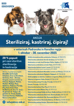 Steriliziraj, kastriraj, čipiraj